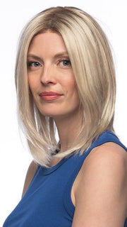 The monofilament top ensures exceptional parting and styling flexibility