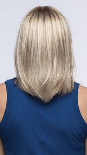 SUNLIT-BLONDE | Soft Blend of Sandy Blonde, Lightest Blonde and Iced Blonde with a Light Golden Brown Root