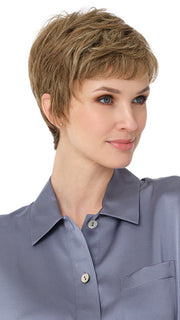 FIONA by ENVY in color MOCHA FROST | Light Brown blended with Golden Blonde