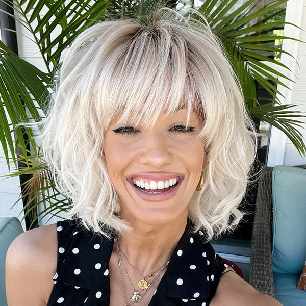 Featured Here: Flawless Waves by TressAllure in shade 613/1001/R18