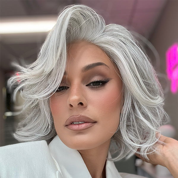 Allure by Jon Renau wig in shade 130/28 Pumpkin Spice red color