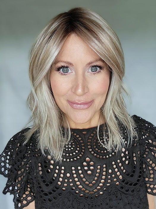 Flow by Ellen Wille | Synthetic Lace Front Wig (Mono Part) – Wigs.com