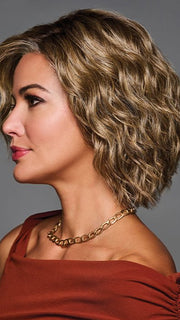 The heat friendly synthetic hair gives you more freedom to style the hair however you like