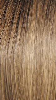 GF10-22SS ICED CAPPUCCINO  | Light Brown Shaded with Medium Blonde