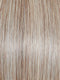 GF119 SILVER AND SMOKE | Light Brown With 80% Gray in Front Gradually Blended Into 50% Gray in Nape Area