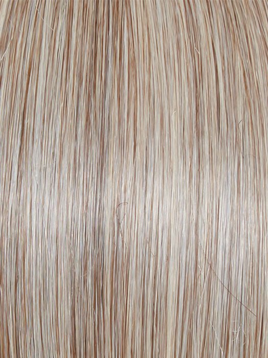 GF119 SILVER AND SMOKE |A Very Light Brown With 80% Gray in Front Gradually Blended Into 50% Gray in Nape Area