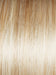 GF14-22SS WHEAT | Dark Blonde Evenly Blended with Platinum Blonde with Dark Roots