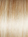 GF14-22SS WHEAT | Dark Blonde Evenly Blended with Platinum Blonde with Dark Roots
