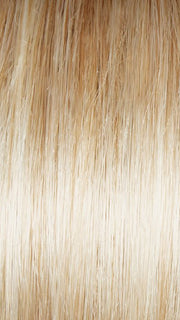 GF14-22SS WHEAT | Dark Blonde Evenly Blended with Platinum Blonde with Dark Roots