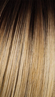 GF14-88SS GOLDEN WHEAT | Dark Blonde evenly Blended with Pale Blonde Highlights and Dark Roots