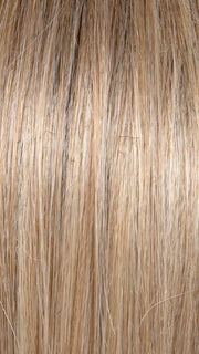 GF19-23SS BISCUIT | Light Ash Blonde Evenly Blended with Cool Platinum Blonde with Dark Roots
