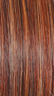 GF31-29 FIERY COPPER | Medium Light Auburn Evenly Blended with Ginger Blonde