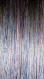  GF39-61SS SS BLUE VIOLET | Blue Violet mixed with Silver Gray shaded with Dark Brown