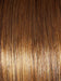 GF8-29SS HAZELNUT | Medium Brown With Ginger Red Highlights & Dark Brown Roots