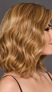This style features all-over layering and flowing waves