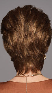 GL8-29 HAZELNUT | Coffee Brown with Soft Ginger Highlights
