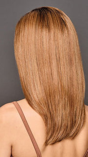 GF29-33SS ICED PUMPKIN SPICE | Strawberry Blonde shaded with Dark Red-Brown