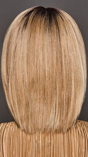 GF14-22SS WHEAT | Dark Blonde Evenly Blended with Platinum Blonde with Dark Roots