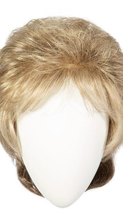 INSTINCT LUXURY by Gabor in G17+ VANILLA MIST | Cool, Ash Blonde with Lighter Tones through the top and sides, progressing to a deeper Ash Blonde Nape