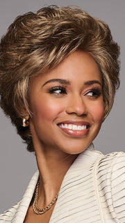 The extended lace front allows you to style the wig away from your face