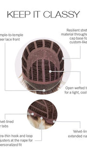 Cap Construction | Lace Front | Wefted