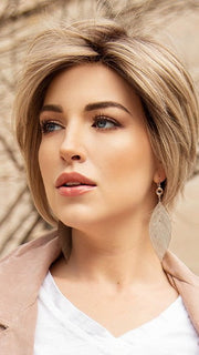 MAKE A STATEMENT by Gabor in GF17-23SS ICED LATTE MACCHIATO | Honey Blonde shaded with Cool Blonde with Dark Roots