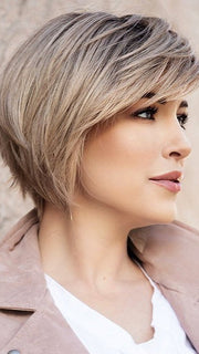 GF17-23SS ICED LATTE MACCHIATO | Honey Blonde shaded with Cool Blonde with Dark Roots