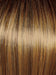 RL11-25SS SHADED HONEY PECAN | Chestnut Brown base blends into multi-dimensional tones of Brown and Golden Blonde
