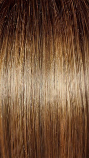 GL14-16SS SS HONEY TOAST | Chestnut brown base blends into multi-dimensional tones of medium brown and dark golden blonde.