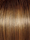 GL14-16SS SS HONEY TOAST | Chestnut brown base blends into multi-dimensional tones of medium brown and dark golden blonde.