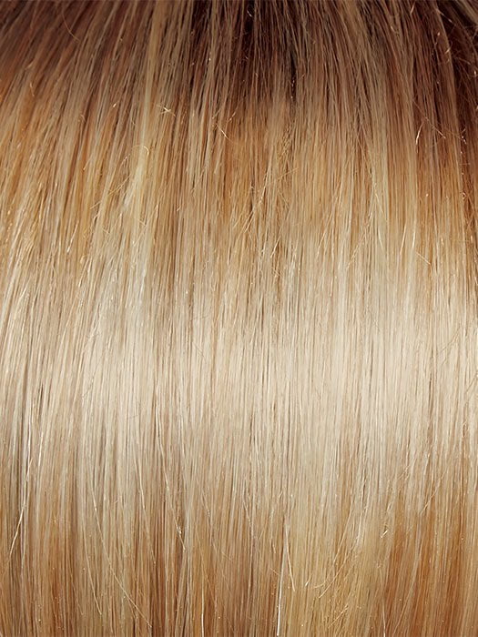 GL14-22SS SS SANDY BLONDE | Dark golden blonde base blends into multi-dimensional tones of medium gold blonde and light beige blonde
GL14-22SS SS SANDY BLONDE | Dark golden blonde base blends into multi-dimensional tones of medium gold blonde and light beige blonde