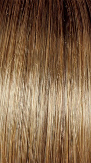 GL15-26SS BUTTERED TOAST | Chestnut Brown Base blends into multi-dimensional tones of Medium Brown and Golden Blonde.
