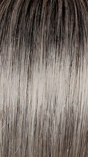 GL44-66SS SUGARED NICKEL | Deep charcoal base blends into multi-dimensional tones of medium grey with steely white highlights