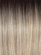GF16-21SS ICED COFFEE | Light Ash Blonde Evenly Blended with Cool Platinum Blonde with Subtle Darker Roots
