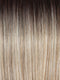 GF16-21SS ICED COFFEE | Light Ash Blonde Evenly Blended with Cool Platinum Blonde with Subtle Darker Roots
