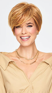 Model is wearing DEVOTION by GABOR in color LIGHT-RED | STRAWBERRY BLONDE and Pale Reddish Blonde
