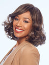 Model is wearing MOTIVATION by GABOR in color LIGHT-BROWN | Light Golden Brown with subtle highlights