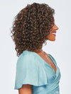 Model is wearing MOTIVATION by GABOR in color DARK-BROWN | Dark Brown Almost Black
