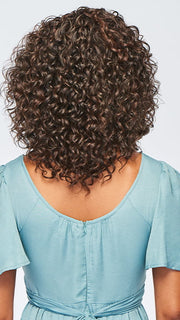 Model is wearing MOTIVATION by GABOR in color DARK-BROWN | Dark Brown Almost Black
