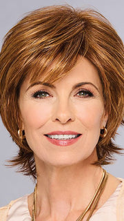 SWEET DELIGHT by Gabor in MEDIUM-RED | Medium Reddish Brown with subtle Copper Highlights