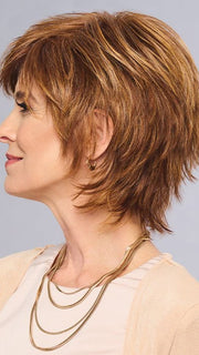 A playful shag that has a gorgeous texture at the nape