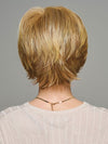 Model is wearing WHIRL in MEDIUM-BLONDE | Chestnut Brown