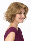Model is wearing GIA MONO by ENVY in color MOCHA FROST | Light Brown blended with Golden Blonde