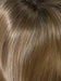 GOLDEN NUTMEG | Medium Brown roots with overall Warm Cinnamon base and Golden Blonde Highlights