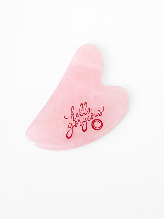 FREE Rose Quartz Gua Sha Gift with Purchase over $300
