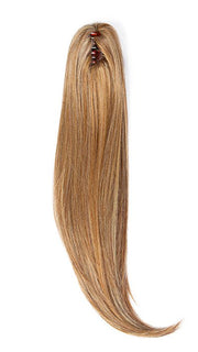 21" Straight Claw Clip Pony