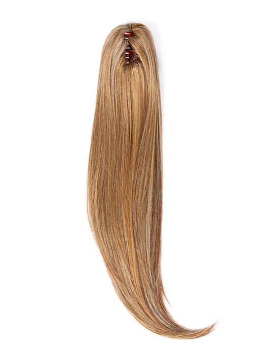 21" Straight Claw Clip Pony