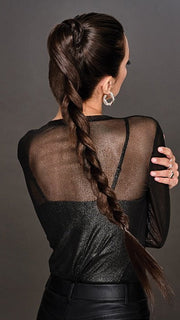 Braid it into your natural hair for added length