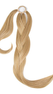 26IN BRAID ME UP PONY by Hairdo in R14/88H GOLDEN WHEAT | Dark Blonde Evenly Blended with Pale Blonde Highlights