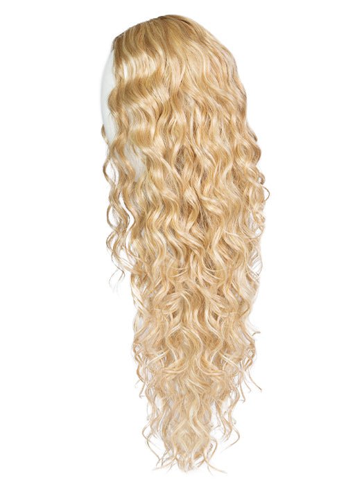 CURLY GIRLIE by Hairdo in SS14/88 GOLDEN WHEAT | Medium Blonde streaked with Pale Gold Blonde highlights and Medium Brown roots